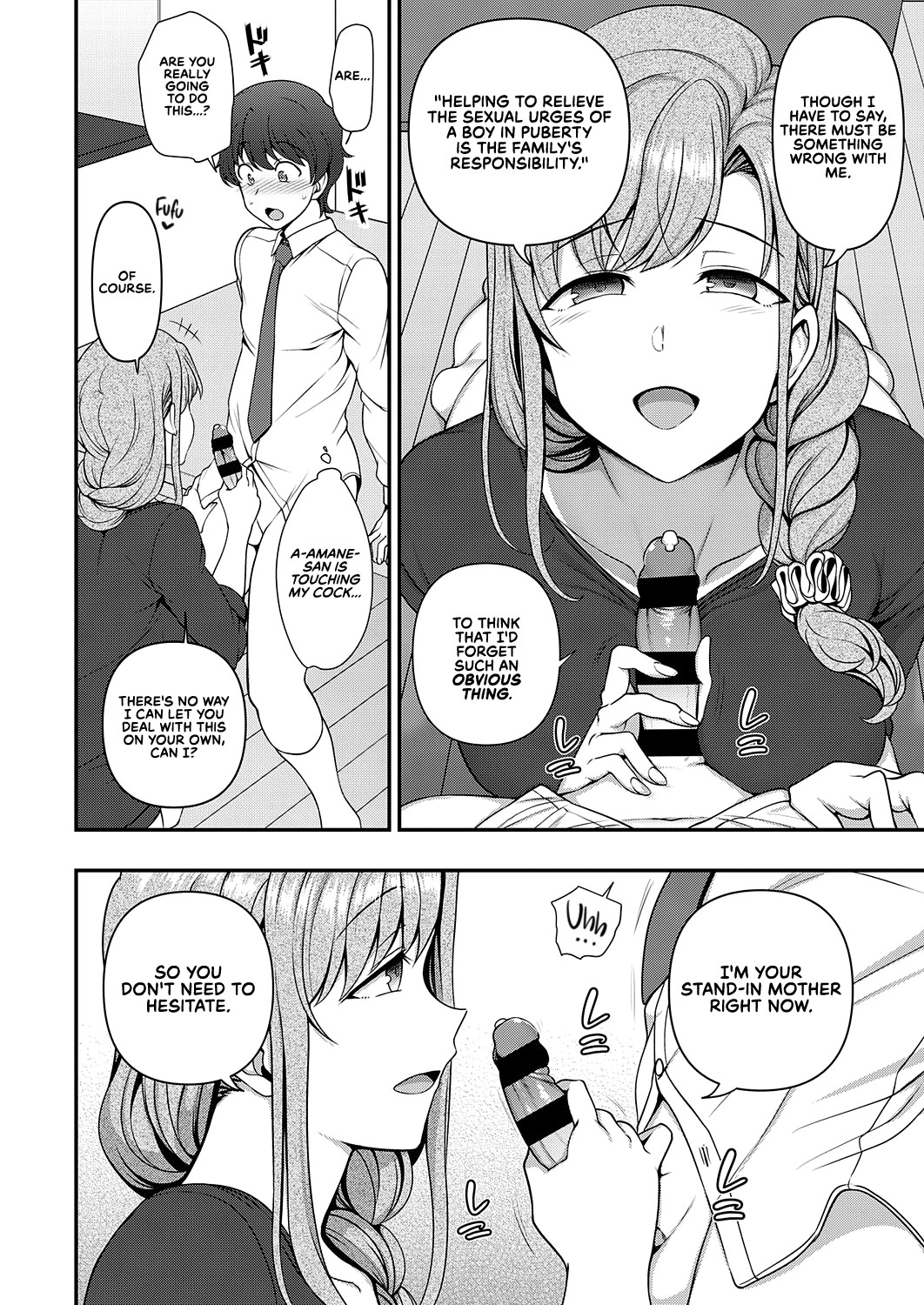 Hentai Manga Comic-Family Control-Chapter 1-30